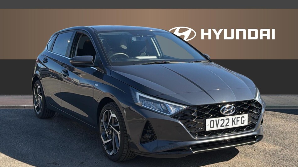 Hyundai i20 1.0T GDi 48V MHD Premium 5dr Petrol Hatchback